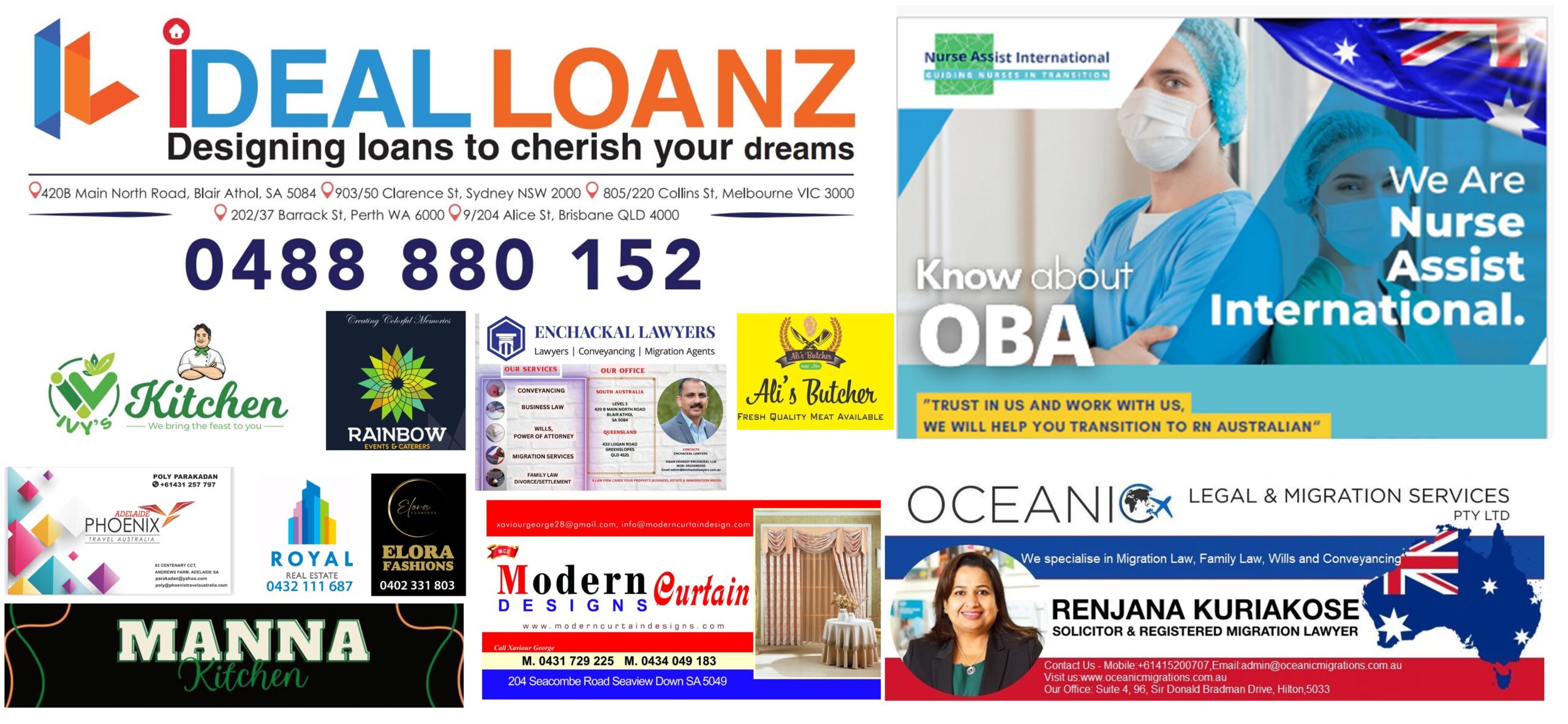 Our sponsors
